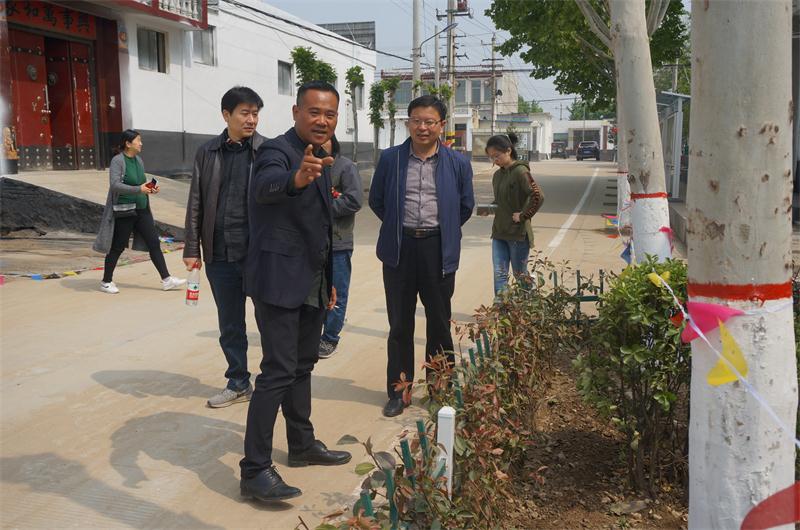 西楊莊:白云天上飄 水環(huán)莊中繞(圖3)