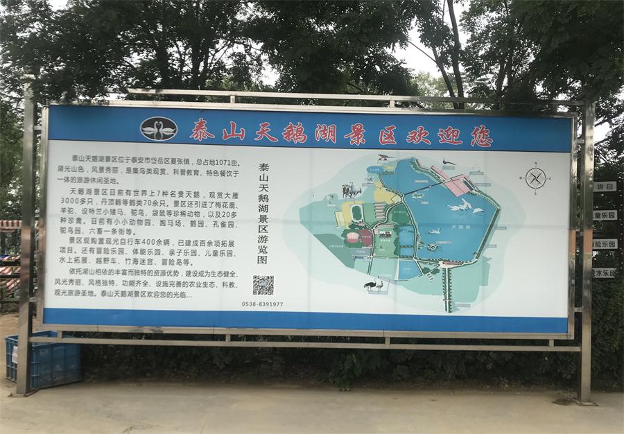 天鵝湖風(fēng)景區(qū)（泰山）速覽！(圖2)