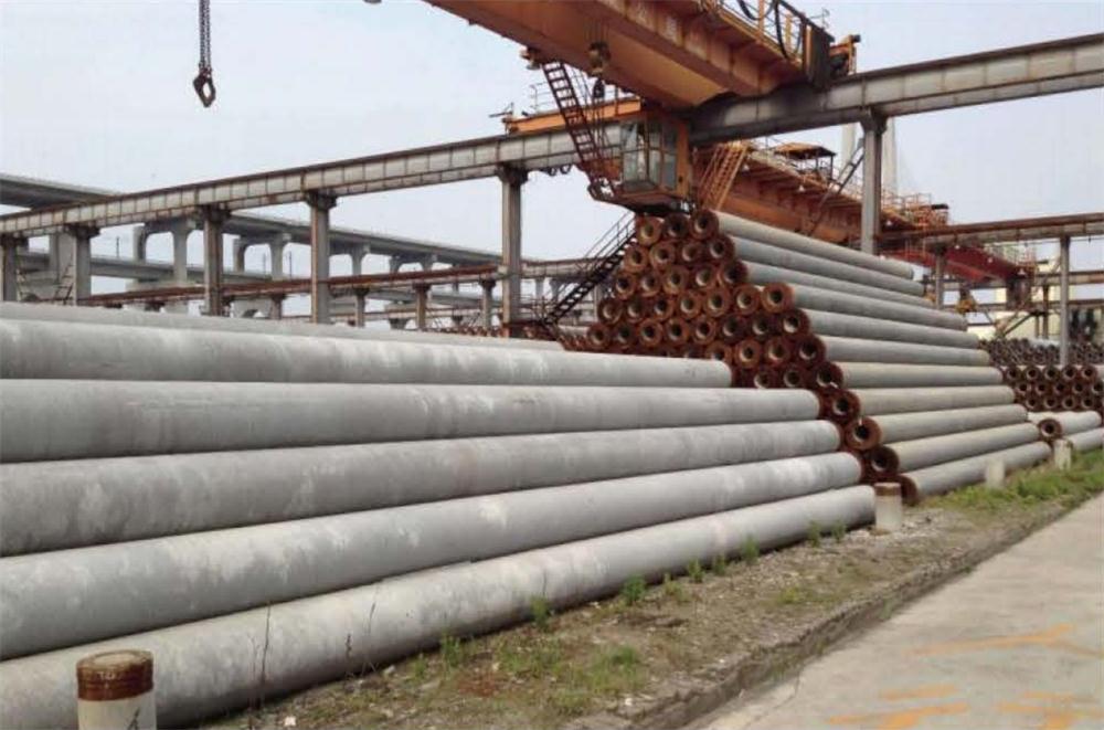 “穿透”密實(shí)砂層、粘土層的預(yù)制樁：UHC超高強(qiáng)管樁(圖1)