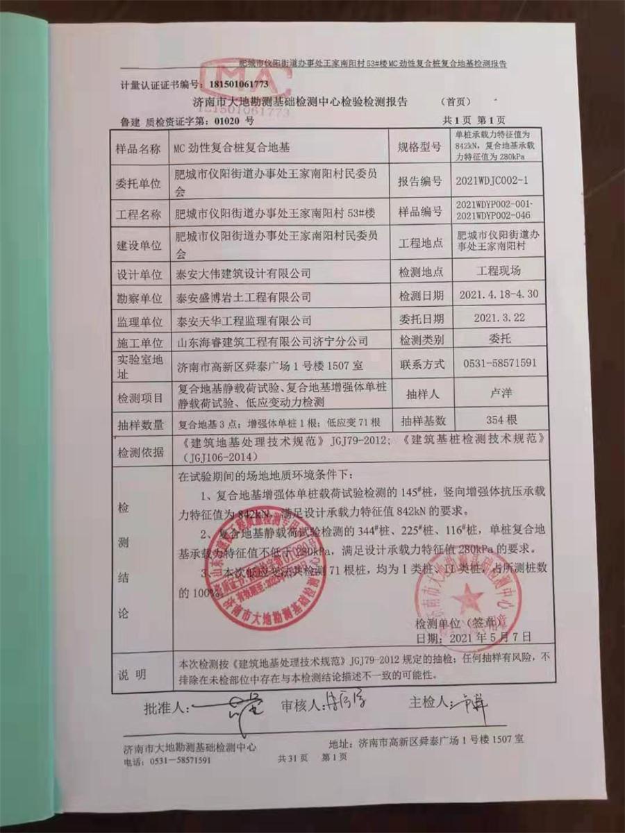 勁性復(fù)合樁:設(shè)計、施工、驗收、造價交流會成功舉辦！(圖8)