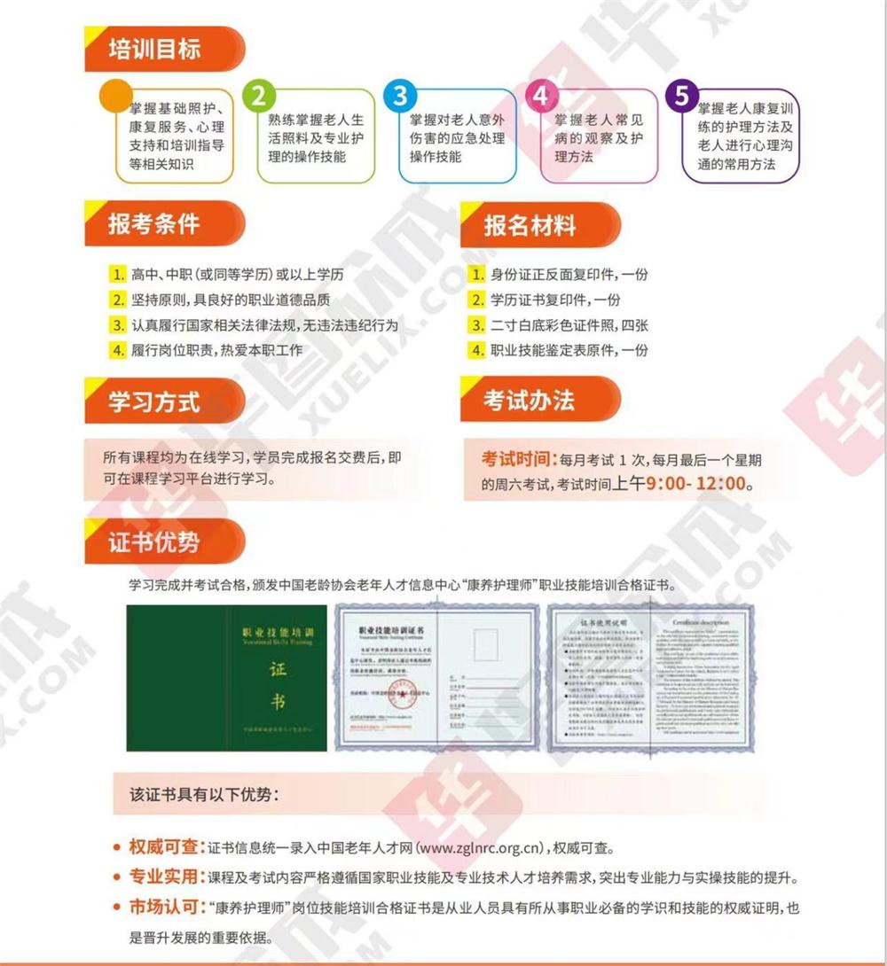 熱點商機：養(yǎng)老服務證書技能培訓！(圖3)