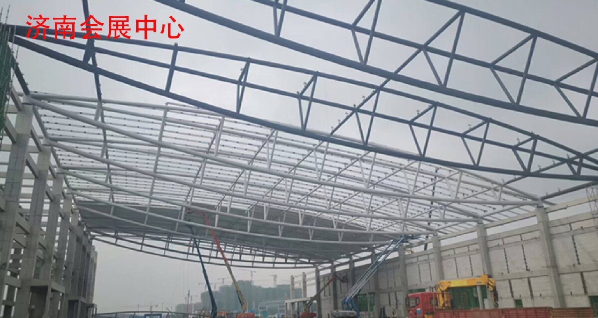 信橋鋼結(jié)構(gòu)：大跨度、特種結(jié)構(gòu)、立體車庫案例展示！(圖3)