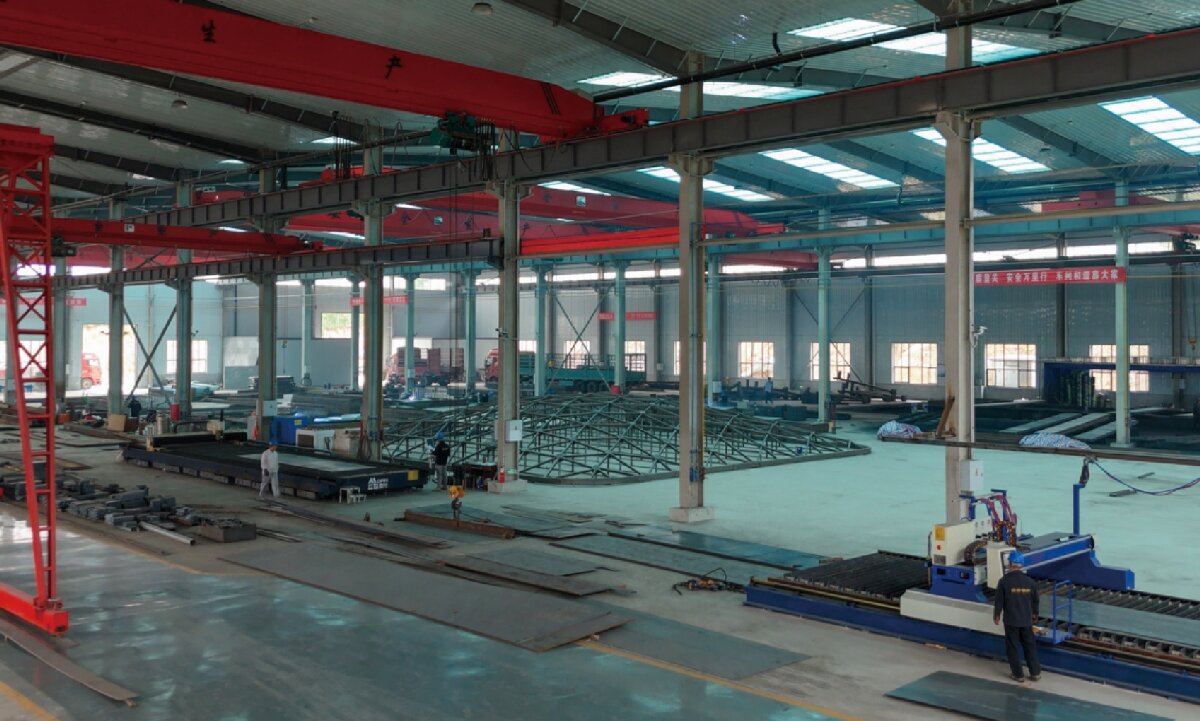 信橋鋼結(jié)構(gòu)：大跨度、特種結(jié)構(gòu)、立體車庫案例展示！(圖2)