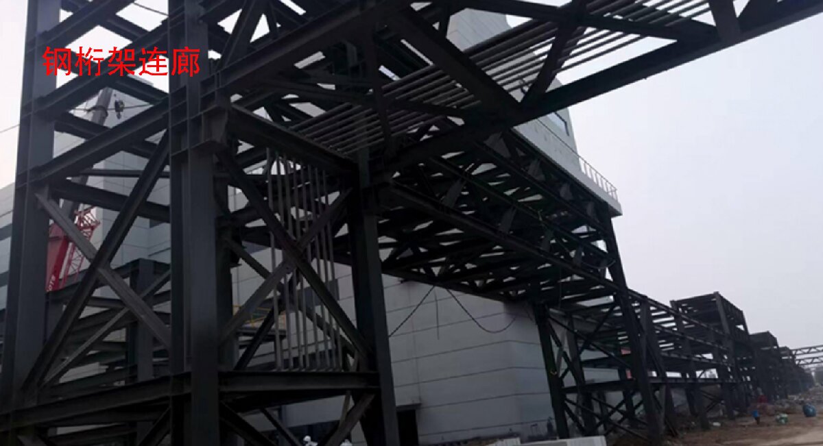 信橋鋼結(jié)構(gòu)：大跨度、特種結(jié)構(gòu)、立體車庫案例展示！(圖5)