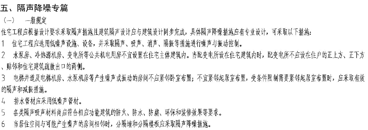 住宅隔聲降噪、防串味專篇（2025）(圖2)